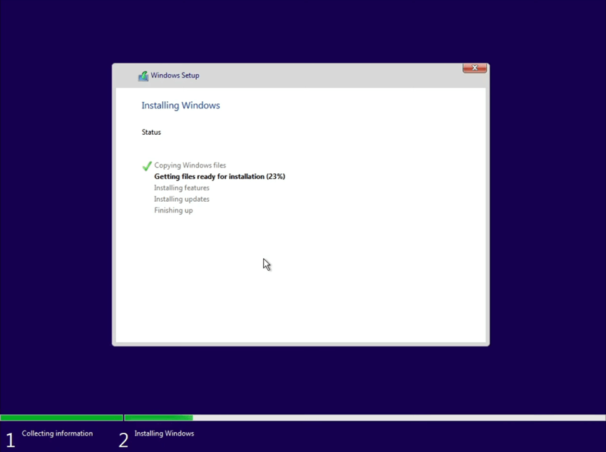 How to Install and configure windows 11